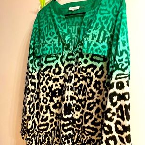 Calvin Klein Blouse Size 1X